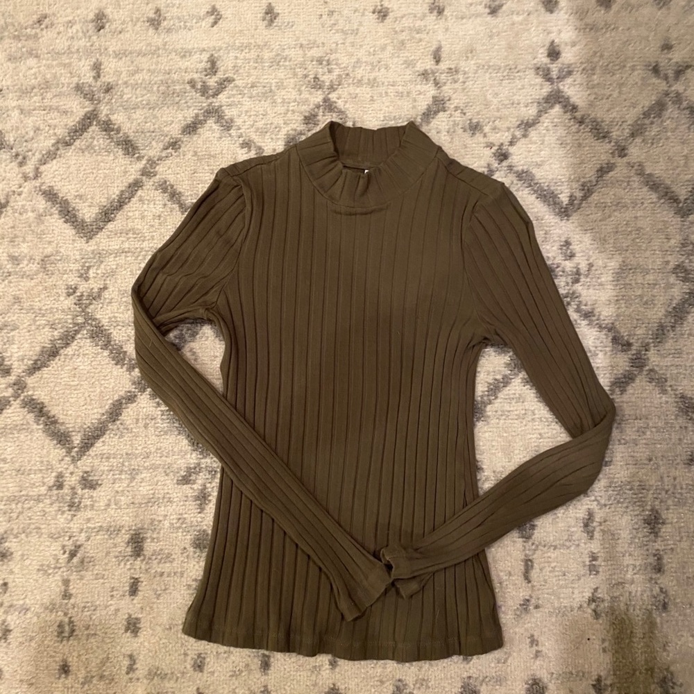 &other stories long-sleeve top